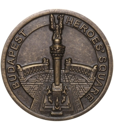 Węgry, Medal okolicznościowy Budapeszt, Parlament