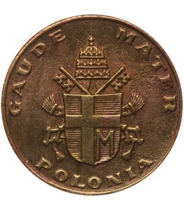 Medal Jan Paweł II GAUDE MATER POLONIA
