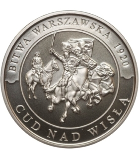 Medal Jan Paweł II GAUDE MATER POLONIA