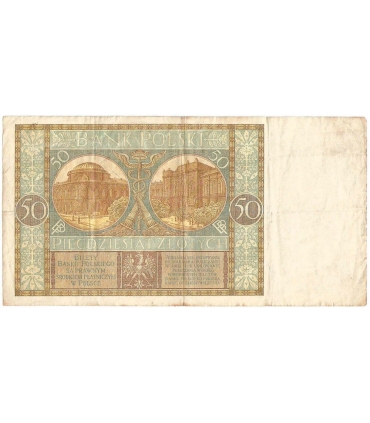 10 złotych 1929 r. stan 3-, Seria ET.
