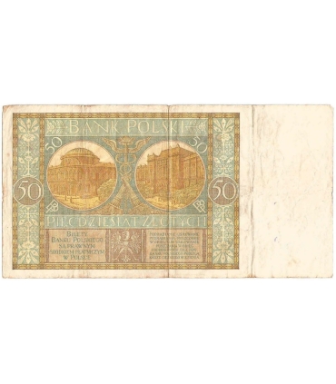 10 złotych 1929 r. stan 3-, Seria DI.