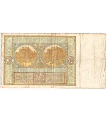 10 złotych 1929 r. stan 3-, Seria EW.