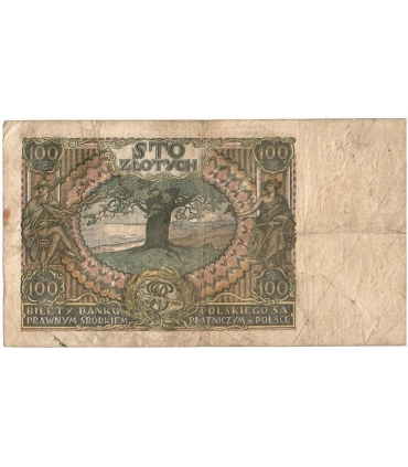 Lot: 6 x 100 zł 1932/1934, stany 3/3-