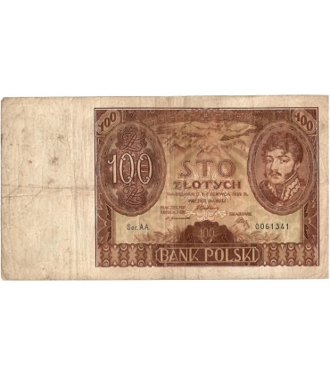 Lot: 6 x 100 zł 1932/1934, stany 3/3-