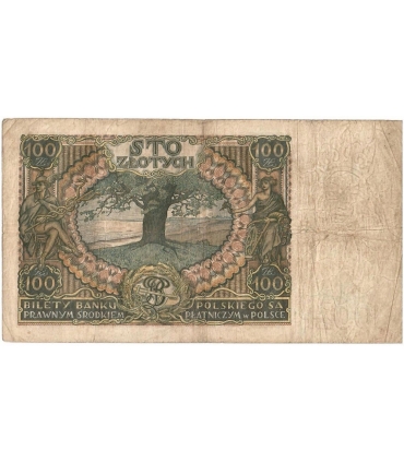 Lot: 6 x 100 zł 1932/1934, stany 3/3-