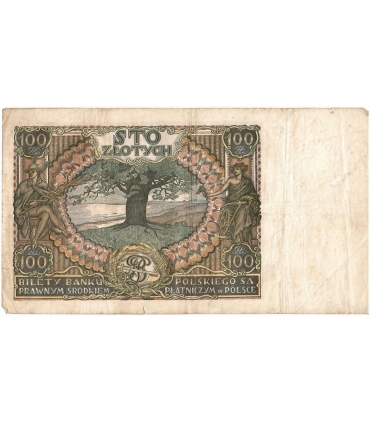 Lot: 6 x 100 zł 1932/1934, stany 3/3-