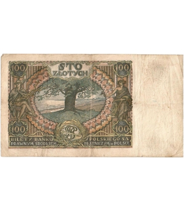 Lot: 6 x 100 zł 1932/1934, stany 3/3-