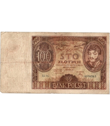 Lot: 6 x 100 zł 1932/1934, stany 3/3-