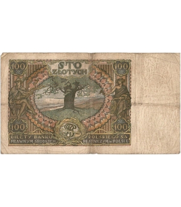 Lot: 6 x 100 zł 1932/1934, stany 3/3-