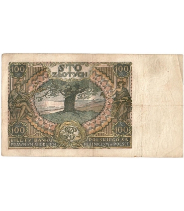 Lot: 8 x 100 zł 1932/1934, stany 3/3+