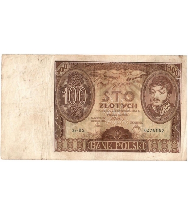 Lot: 8 x 100 zł 1932/1934, stany 3/3+