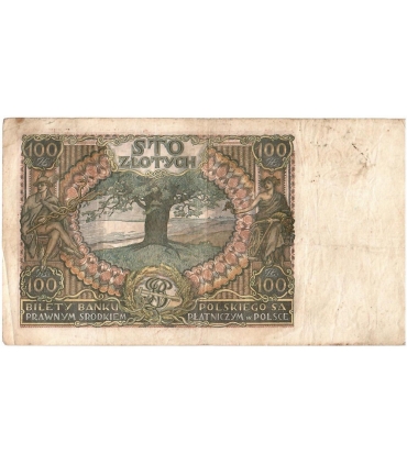 Lot: 8 x 100 zł 1932/1934, stany 3/3+