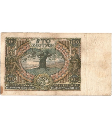 Lot: 8 x 100 zł 1932/1934, stany 3/3+