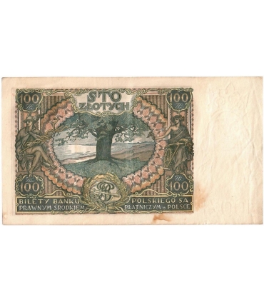 Lot: 8 x 100 zł 1932/1934, stany 3/3+