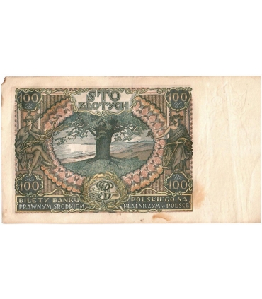 Lot: 8 x 100 zł 1932/1934, stany 3/3+