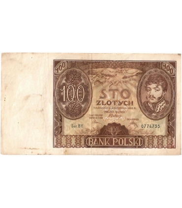 Lot: 8 x 100 zł 1932/1934, stany 3/3+