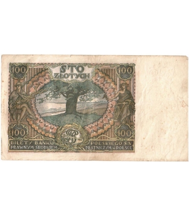 Lot: 8 x 100 zł 1932/1934, stany 3/3+