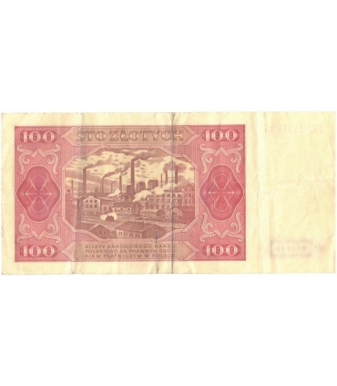 100 zł, 1948, seria IZ, stan 3