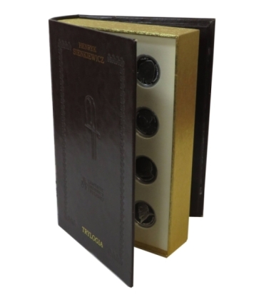 Bohaterowie Trylogii Henryka Sienkiewicza 3 medale i dedykowane pudełko