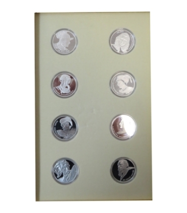 Bohaterowie Trylogii Henryka Sienkiewicza 3 medale i dedykowane pudełko