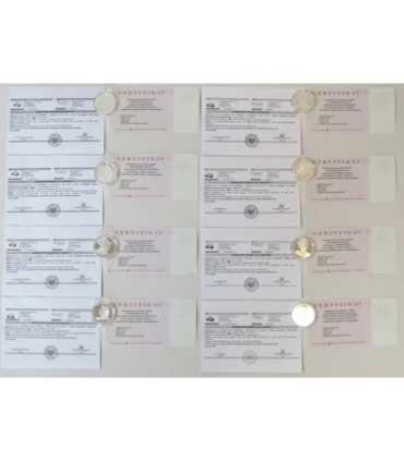 Bohaterowie Trylogii Henryka Sienkiewicza 3 medale i dedykowane pudełko