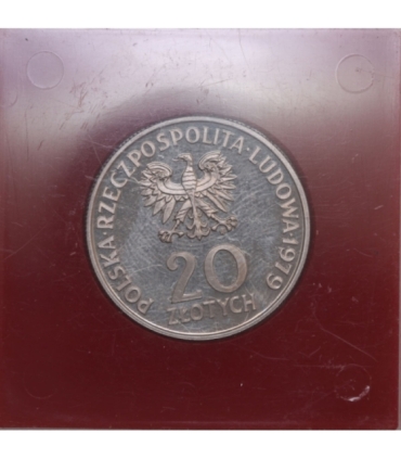 20 złotych, 1979 Pomnik Polskiego Centrum Zdrowia Dziecka