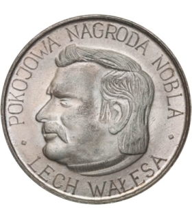 Medal Lech Wałęsa, Pokojowa Nagroda Nobla, 1983