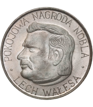 Medal Lech Wałęsa, Pokojowa Nagroda Nobla, 1983