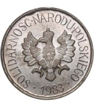 Medal Lech Wałęsa, Pokojowa Nagroda Nobla, 1983