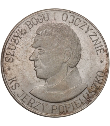 Medal Ks. Jerzy Popiełuszko, 1984