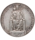 Watykan 10 lirów, Papież Pius XI, 1936, srebro