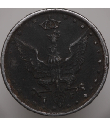 10 Fenigów 1917 FF Królestwo Polskie stan 3