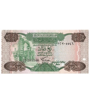 Libia 1/4 Dinara