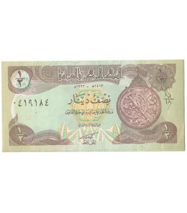 IRAK - 1/2 DINARA
