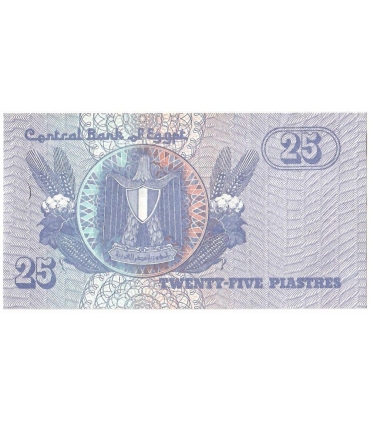 Egipt 25 Piastrów