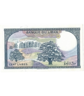 LIBAN - CENT LIVRES