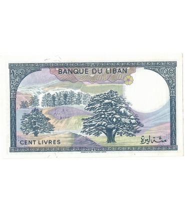 LIBAN - CENT LIVRES