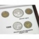 Kaseta roczniki 1997 + 1998 do przechowywania monet srebrnych i 2zł GN