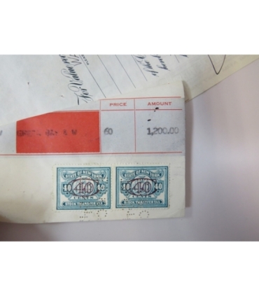 Certyfikat akcji Green Bay i Western RR z 1935