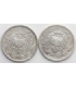 Niemcy, 2 x 1/2 marki, 1906 i 1918