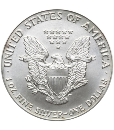 1 Dollar Liberty Orzeł 1999 Ag 999 stan 1