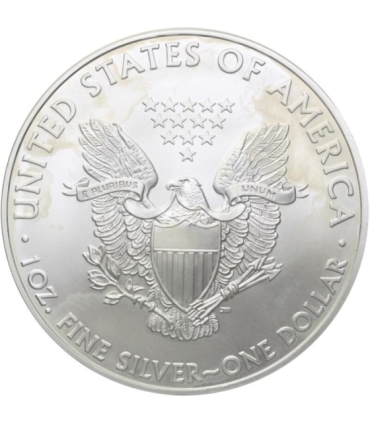 USA 1 dolar, 2010 Amerykański Orzeł, 1 Oz, certyfikat