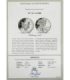 USA 1 dolar, 2010 Amerykański Orzeł, 1 Oz, certyfikat