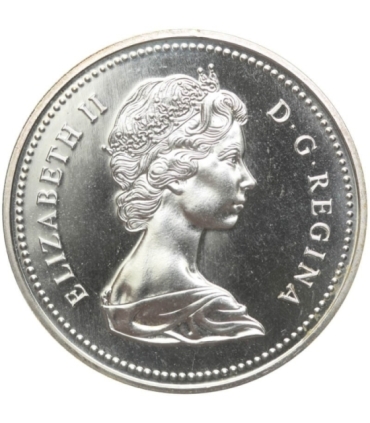 Kanada 1 Dolar 1973 - Kanadyjska Królewska Policja Konna, srebro