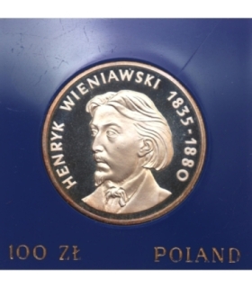 100 zł, Henryk Wieniawski, 1979