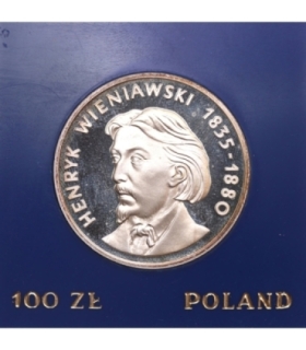 100 zł, Henryk Wieniawski, 1979