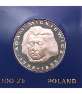 100 zł, Adam Mickiewicz, 1978 r.