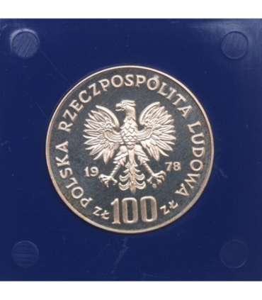 100 zł, Adam Mickiewicz, 1978 r.