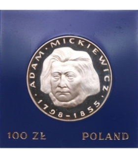 100 zł, Adam Mickiewicz, 1978 r.