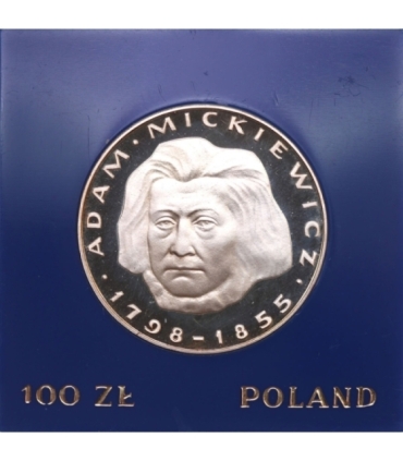 100 zł, Adam Mickiewicz, 1978 r.